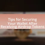 Tips for Securing Your Wallet After Receiving Airdrop Tokens