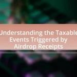 Understanding the Taxable Events Triggered by Airdrop Receipts